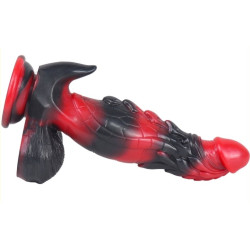 MONSTERED Gode Alien Reptorix 19 x 5.5cm